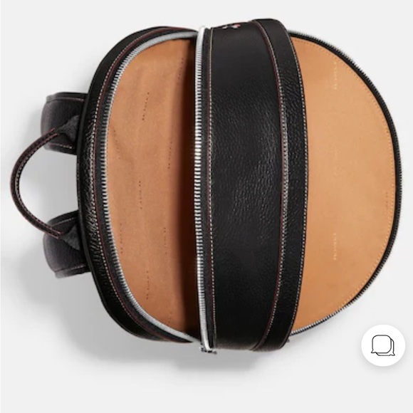 Disney X Coach Charter Backpack In Regenerative Leather, NWT - Picture 6 of 6